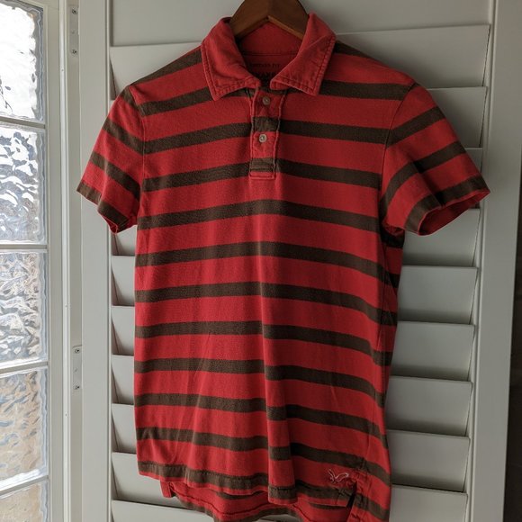 American Eagle Outfitters Shirts Mens American Eagle Polo Shirt